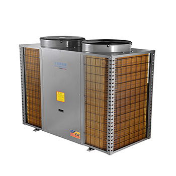 恒溫泳池機(jī)（帝海系列）——泳池機(jī)機(jī)組水電隔離，安全性得到極大的提高。