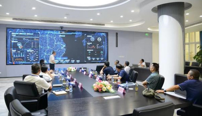 彭勁帶隊(duì)赴纜信網(wǎng)絡(luò)調(diào)研 強(qiáng)化信息系統(tǒng)運(yùn)維服務(wù)，筑牢安全傳輸防線