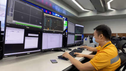 喜提全國青年文明號！為白云信科運(yùn)維中心青年打call